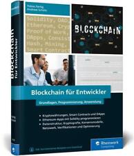 Blockchain für Entwickler ~ Andreas Schütz ~  9783836263900