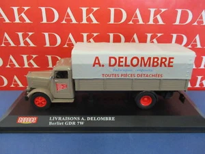 Die cast 1/43 Modellino Camion Truck Berliet GDR 7W Delombre 1954 - Foto 1 di 4