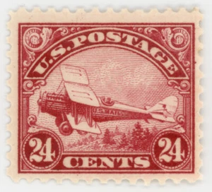 US Scott #C6 | Mint H | VF Very Fine - Picture 1 of 2