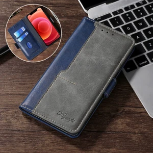 for Huawei Enjoy 7 Plus Y7 Prime Y6 Pro Wallet Flip Cover Magnetic Leather Case - Picture 1 of 18