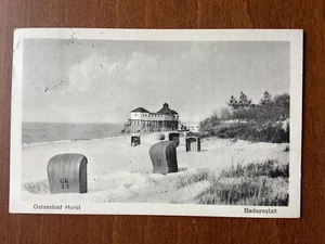 AK Ostseebad Horst Badeanstalt 1942 - Bild 1 von 2