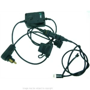 Hella / DIN Buchse Motorrad Bike Ladekabel für iPhone 7 / 7 Plus - Bild 1 von 10