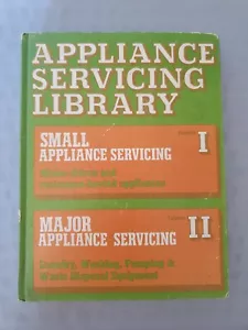 Appliance Servicing Library Vol 1 & 2 ed by Robert Scharff - Hardcover - Imagen 1 de 15