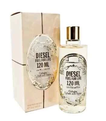 Diesel Fuel for Life Pour Femme/Women 4.05 盎司古龙水溅和喷雾密封 — 第 1/2 张图片