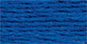 DMC 115 3-796  Pearl Cotton Skein Size 3 16.4yd-Dark Royal Blue - Picture 1 of 1