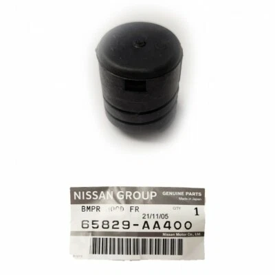 Genuine Nissan Bonnet Rubber Stopper For Nissan Skyline R34 GTR 65829AA400 - Image 1 of 2