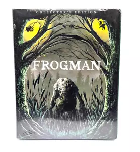 Frogman Blu-ray DVD 2024 Collectors Edition Slipcover Terror Vision - Picture 1 of 9