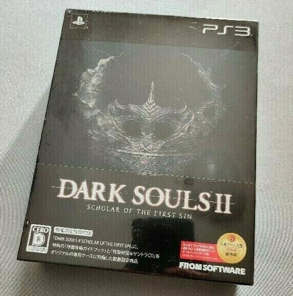 Jogo darksouls 2 scholar of the first sin ps3 original novo - Ri Happy