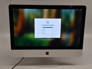 2019 iMac 21.5in A2116 MRT32LL/A i3 8th Gen 3.6Ghz 8GB RAM+256GB SSD - Picture 1 of 15