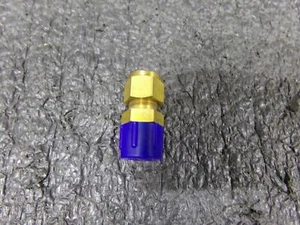 parker 6-6fbz-b 3/8" CPI x 3/8" MNPT Brass Connector - Picture 1 of 12