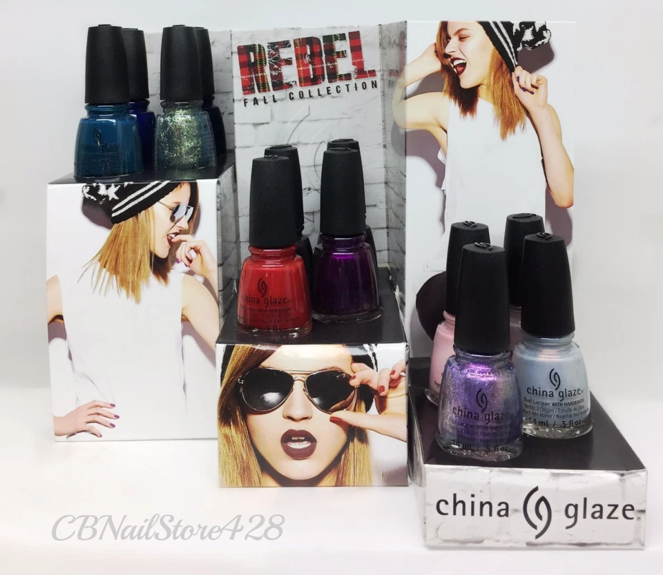 Esmalte de uñas China - Colección REBELDE otoño 2016 - Elige cualquier color Foto 1 de 1