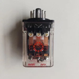 RS PRO Plug In Power Relay, 230V ac Coil, 10A Switching Current, DPDT - Picture 1 of 7
