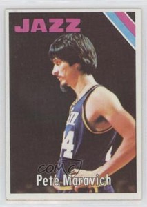1975-76 Topps Pete Maravich #75 HOF