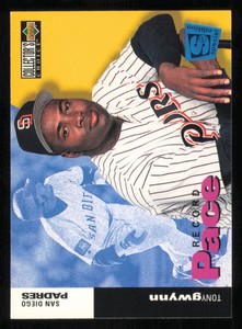 1995 Collector's Choice SE #27 Tony Gwynn Baseball Card - - Near Mint or Better