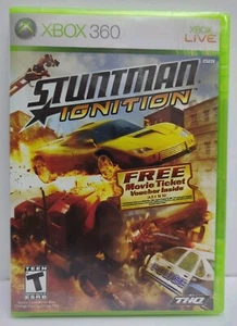 Stuntman Ignition (Microsoft Xbox 360, 2007) CIB, Nuevo Precintado - Imagen 1 de 9