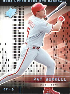 2004 SPx Baseball #40 Pat Burrell