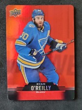 2020-21 UD TIM HORTONS  COLLECTOR'S SERIES RED DIE CUT RYAN O'REILLY DC-41