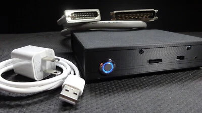 External Micro SD card reader writer SCSI For Akai S2000 S2800 S3200xl NEW Quiet - Image 1 of 4