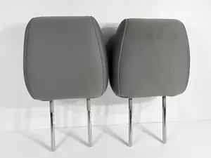 ✅ 04-08 Ford F150 Front Headrests Pair Gray Cloth OEM - Picture 1 of 6