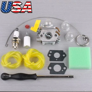 Carburetor for Homelite Ryobi CS26 SS26 String Trimmers 25cc 26cc 30cc C1U-H60D - Picture 1 of 5