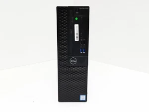 Dell OptiPlex 3060 SFF PC - Intel i5 8th Gen - 8GB RAM - 240GB SSD - Windows 11 - Afbeelding 1 van 8