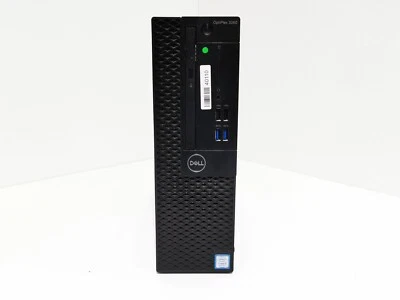 Dell OptiPlex 3060 SFF PC - Intel i5 8th Gen - 8GB RAM - 240GB SSD - Windows 11 - Image 1 of 4
