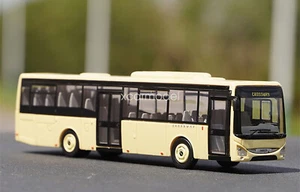 1/87 Scale NOREV IVECO CROSSWAY BUS Beige2 Plastic Model Collection Toy Gift - Picture 1 of 5