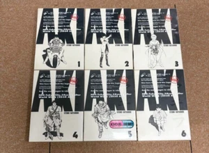 AKIRA Full color All 6 volumes complete set ver Technicolor Otomo Katsuhiro Used - Picture 1 of 6