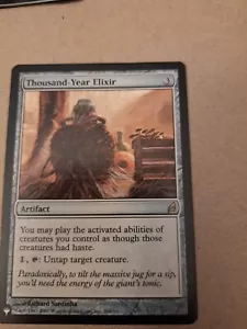 Thousand Year Elixir - Lorwyn - Magic: The Gathering - MTG - Picture 1 of 2