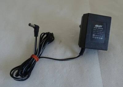 Ablex, 118A-12-200mA, AC/DC Adaptor, Adapter, Netzteil, 12V, 200mA (698) - Bild 1 von 3
