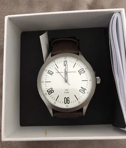 French Connection Watch, Quartz Analogue Leather strap NEW IN BOX FC1331T - Picture 1 of 6
