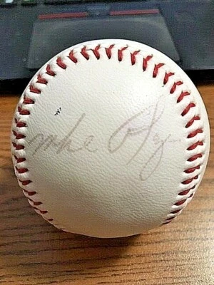 ¡BÉISBOL ANTIGUO AUTOGRAFIADO FIRMADO POR MIKE FLANAGAN 2!  Orioles, arrendajos azules!  1979 CY Foto 1 de 2