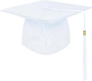 Bachelor Hut Doktorhut Graduation Cap Verstellbar Abschluss Hut Absolventenhut f - Bild 1 von 6
