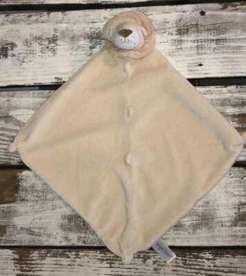 Angel Dear Lion Yellow Orange Security Blanket Baby Lovey Plush - Image 1 of 4
