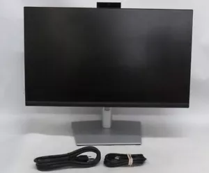 Dell C2423H Monitor * 24" IPS 1080p FullHD * Webcam Mic USB 3 Hub * B-Grade - Picture 1 of 7