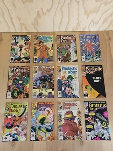 Fantastic Four Comic Lot 286,287,288,289,290,291,292,293,294,295,296,297 - Picture 1 of 14