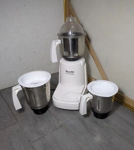 Preethi Eco Twin Mixer Grinder + 3 Jars MG146 550W - Picture 1 of 17