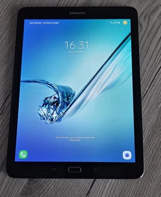 Samsung Galaxy Tab S2 SM-T819 32GB, WLAN + 4G LTE, 9,7 Zoll, Schwarz - Bild 1 von 4