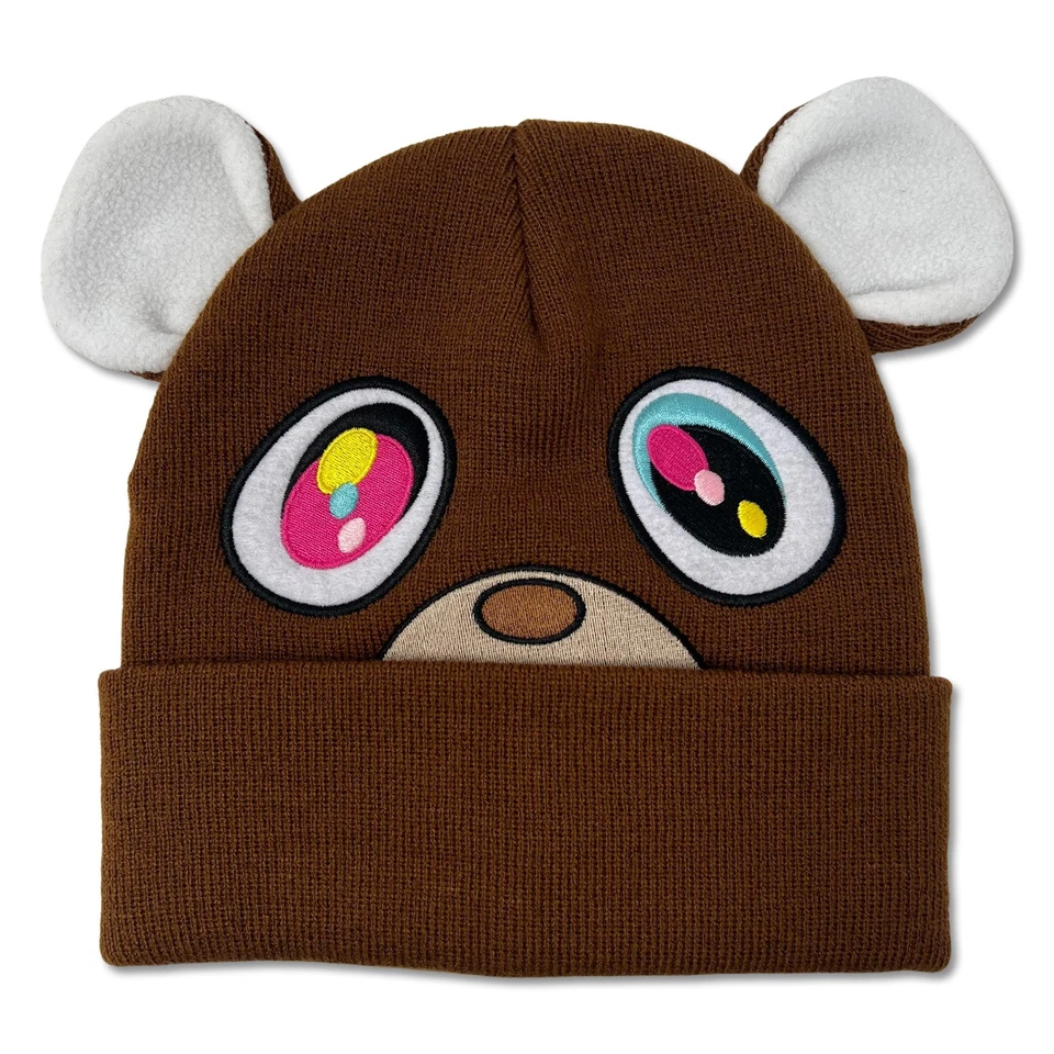 Kanye West Graduation Bear Beanie With Ears - Image 1 of 1