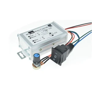 DC Motor Speed Controller, Brush Motor Driver Controls Module DC 9V-60V 12V 2... - Picture 1 of 4