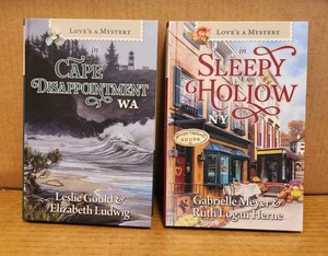 Love's a Mystery in Sleepy Hollow, NY Cape Disappointment, WA Guideposts 2022 - Bild 1 von 3
