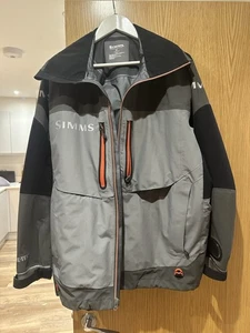 Simms G4 Fishing Jacket M Size - Picture 1 of 13