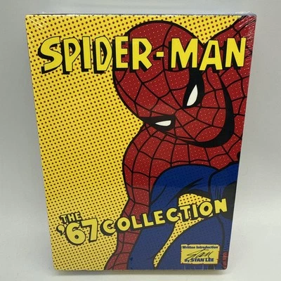 Spider-Man The '67 Collection DVD 6-Disc Set NEW SEALED Marvel Stan Lee - Image 1 of 4
