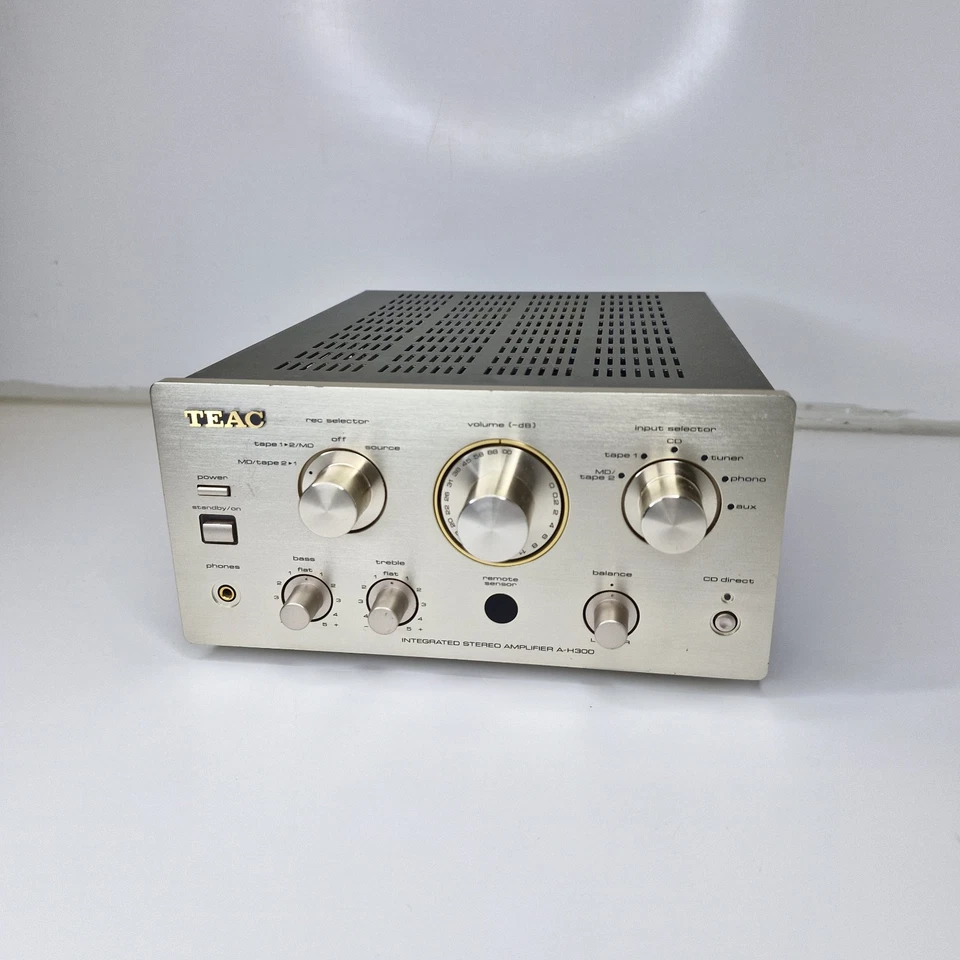 Amplificador integrado estéreo TEAC A H300 HIFI con etapa de fono  Foto 1 de 4