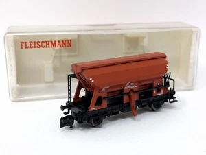 FLEISCHMANN Piccolo 8410 / Carro Tramoggia Autoscaricante, Tipo Tds.928 delle DB - Imagen 1 de 9