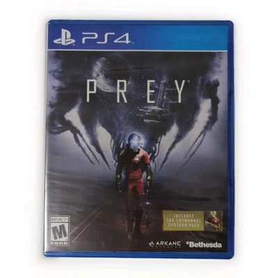 Prey - Sony PlayStation 4 Bethesda PS4 W космонавт дробовик упаковка - в заводской упаковке - Изображение 1 из 2