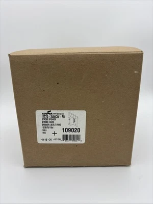 NIB Cooper Wheelock ET70-24MCW-FR Fire Alarm Strobe Speaker Red Wall Mount 24V - Image 1 of 4