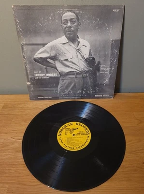 More Of Johnny Hodges Norgran Records Mono Deep groove Pressing Jazz Vinyl LP - Image 1 of 4