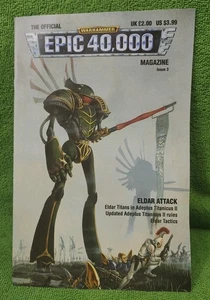 Spiele Worksho Epic 40k Mag #3 "Eldar Attack, Eldar Titans, Eldar Tacti Mag - Bild 1 von 3