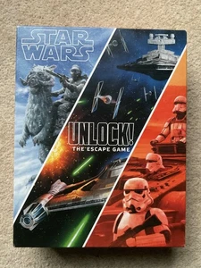 Star Wars UNLOCK! The Escape Game. A Puzzle And Adventure Game For Team Play - Picture 1 of 8